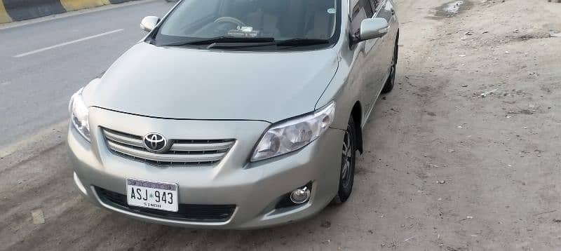 Toyota Corolla GLI 2009 0