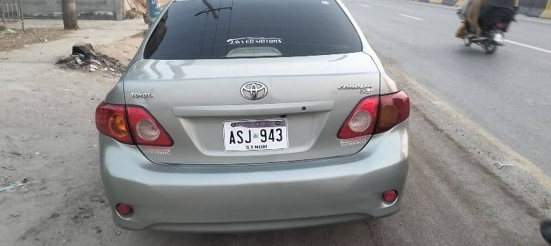 Toyota Corolla GLI 2009 2