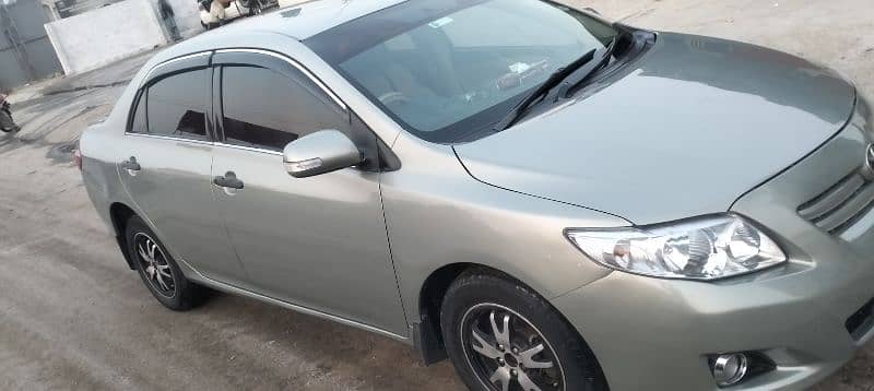 Toyota Corolla GLI 2009 3