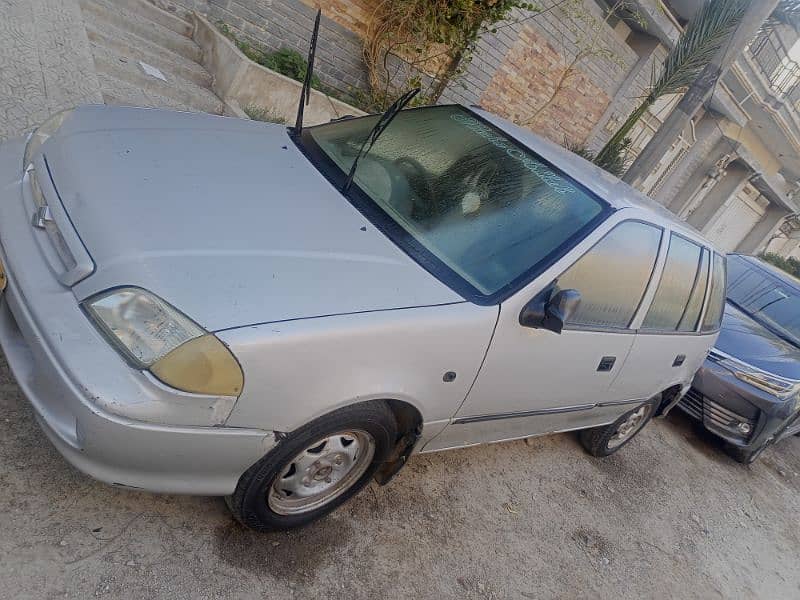 Suzuki Cultus VXR 2007 B2B genuine 100% (company fitted CNG) 1