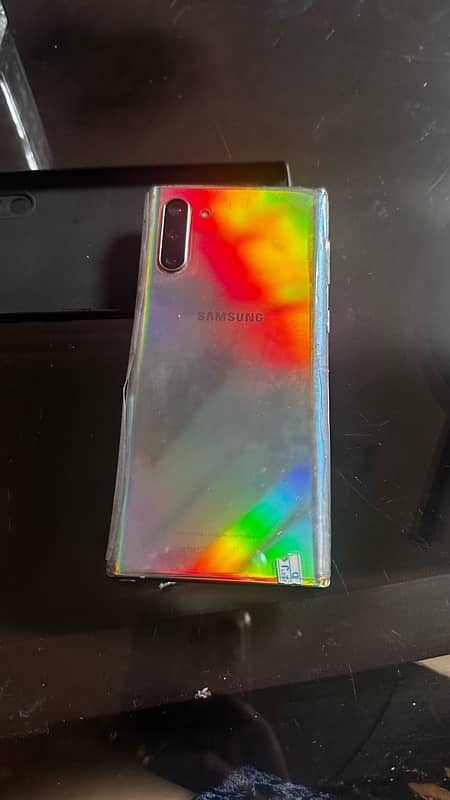 samsung Glaxy note 10 pta 1