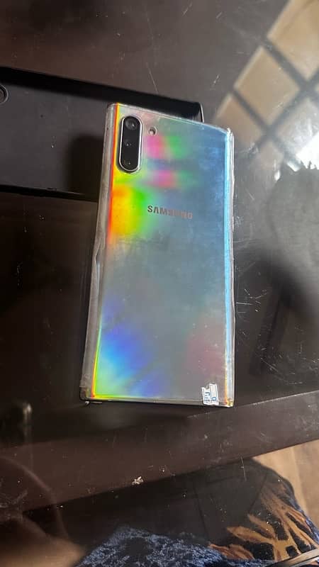 samsung Glaxy note 10 pta 2