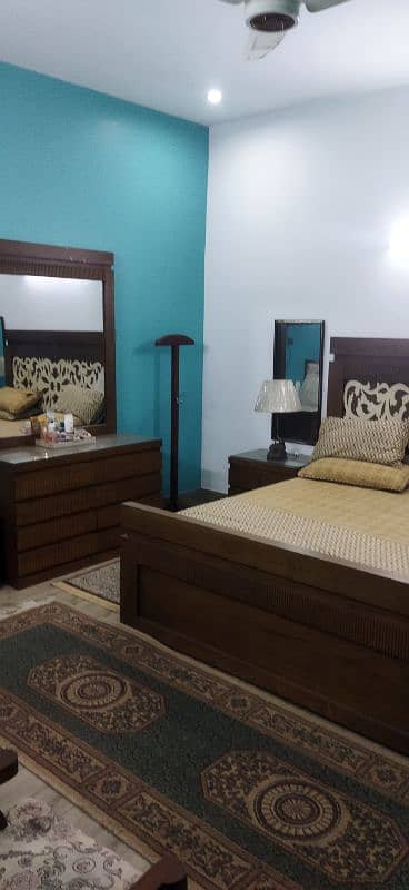 furnished portion for rent in johar town Lahore 3