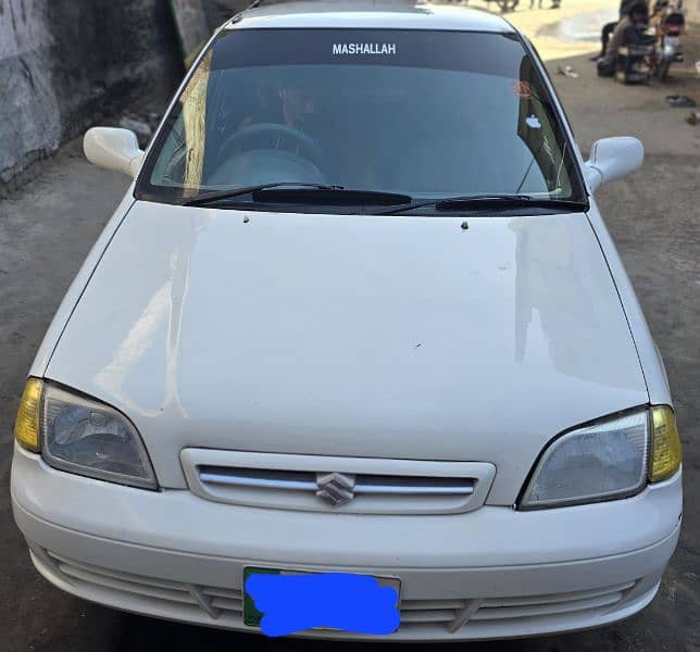 Suzuki Cultus VXL 2007 2