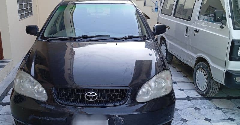 Toyota Corolla XLI 2007 6