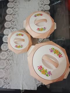 Dinner Set and Hotpot for sale