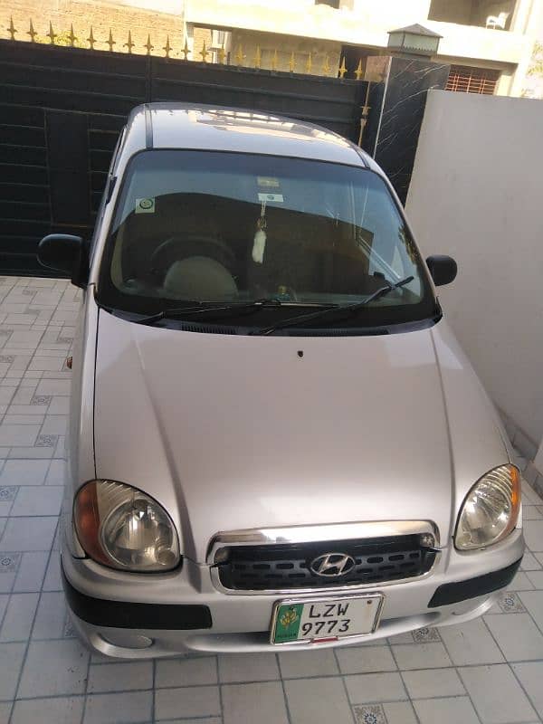 Hyundai Santro Executive 2005 12