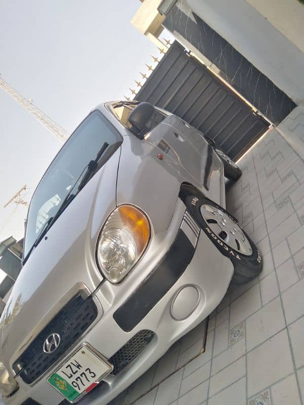 Hyundai Santro Executive 2005 14