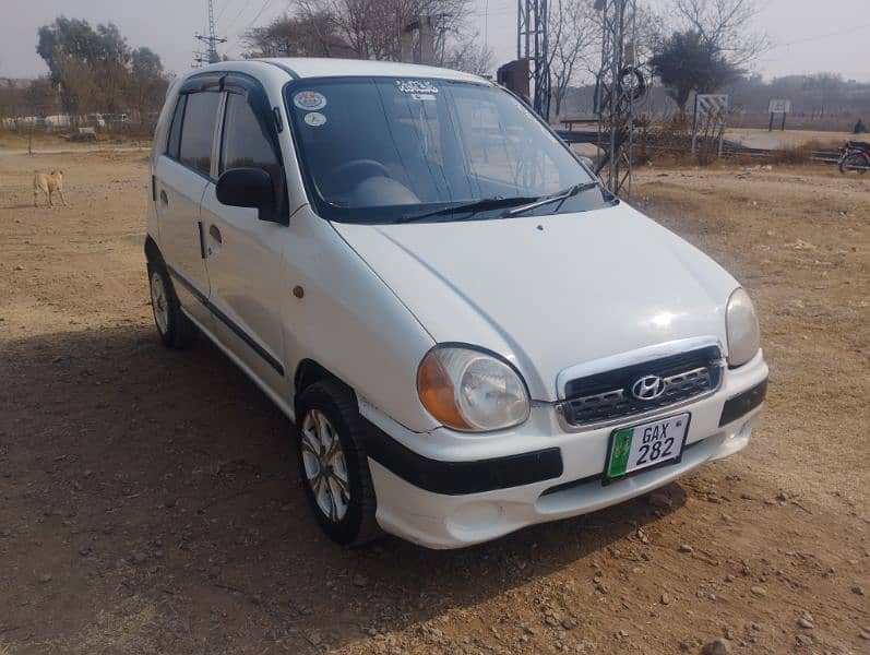 Hyundai Santro 2006 0