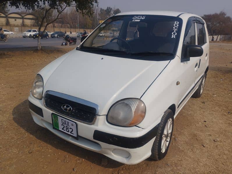 Hyundai Santro 2006 17