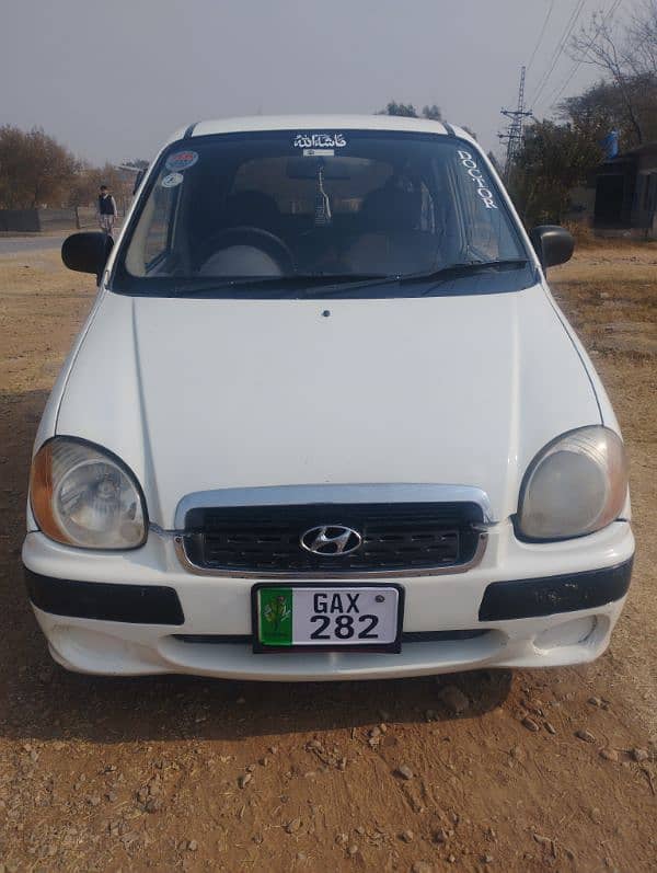 Hyundai Santro 2006 19