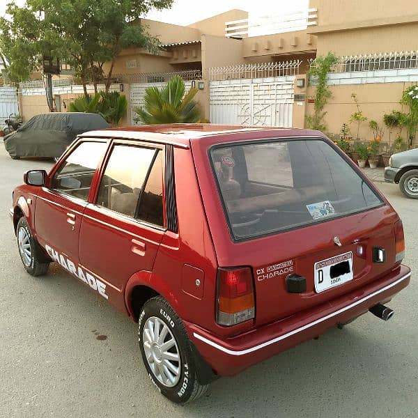 Daihatsu Charade 1985 17