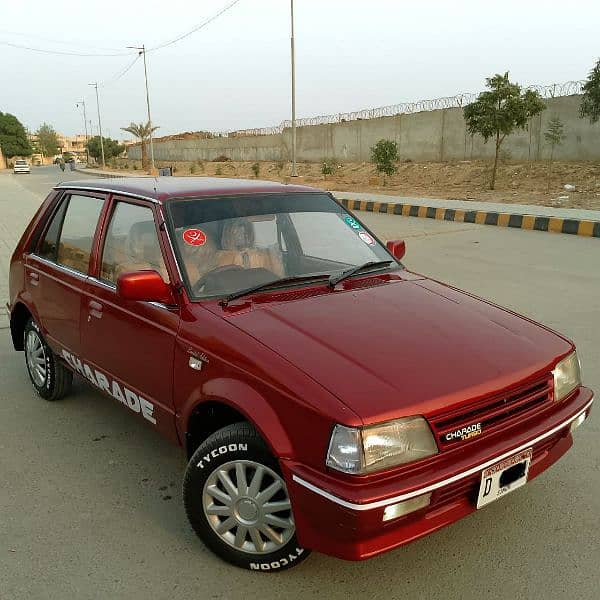 Daihatsu Charade 1985 18