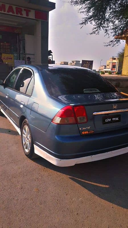 Honda Civic EXi 2005 2