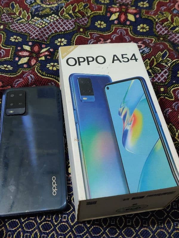 oppo a54 4/128 all okay 0