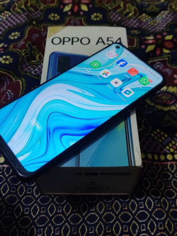 oppo a54 4/128 all okay 2