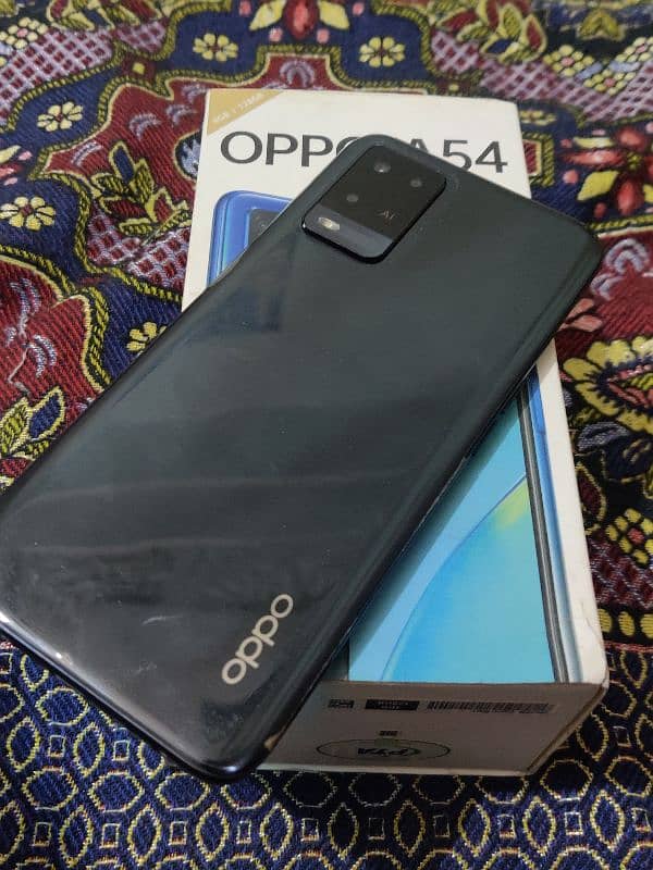 oppo a54 4/128 all okay 5