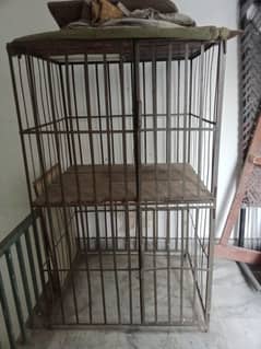 iron cage for sale