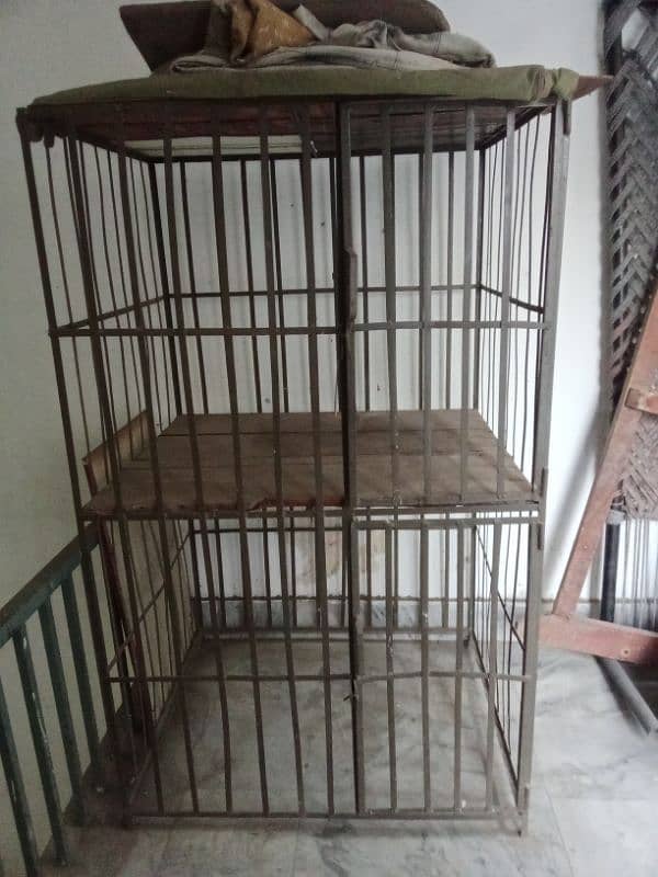 iron cage for sale 0