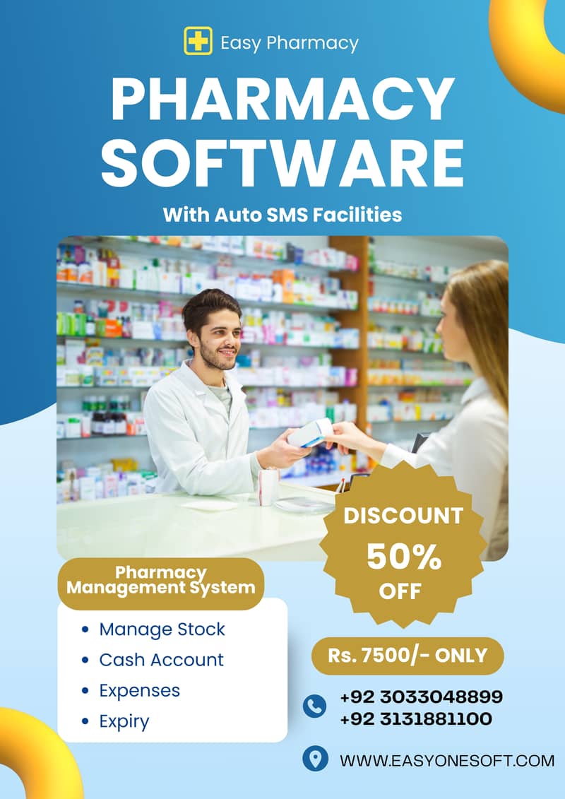 Latest and Popular  Medical Store / Pharmacy Software in Pakistan 0