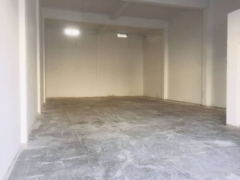 I-9 Ground Floor 1800Sq. Ft Space For Warehouse On Rent -Very Suitable For Warehouse Storage 4