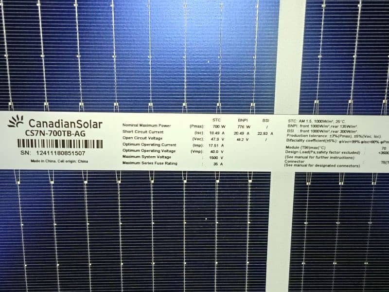 SOLAR PANELS AVAILABLE AT LOW RATE EX LAHORE 10