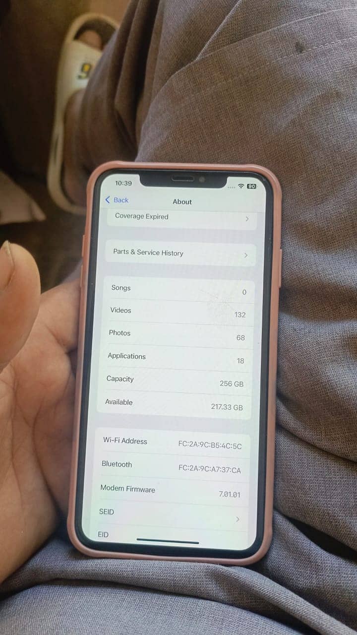 iPhone XS Max 256 exchange 5