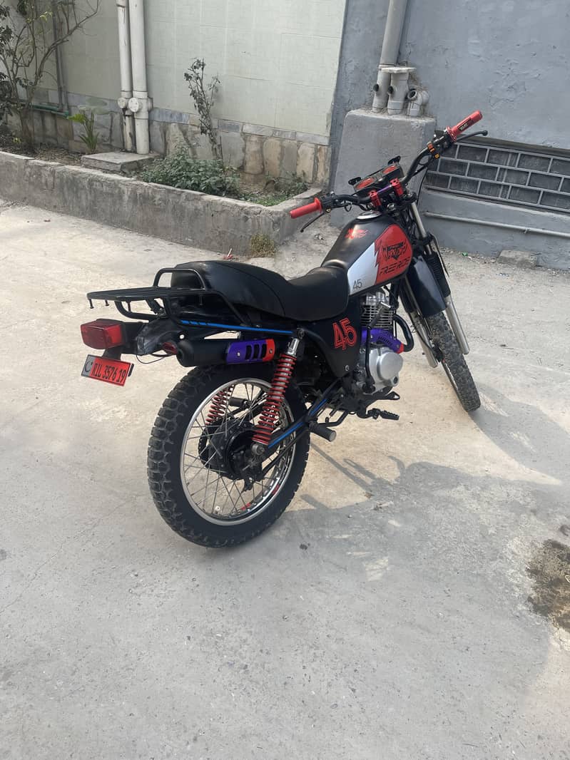 Trail 125 for sale 2019 model Rawalpindi 0