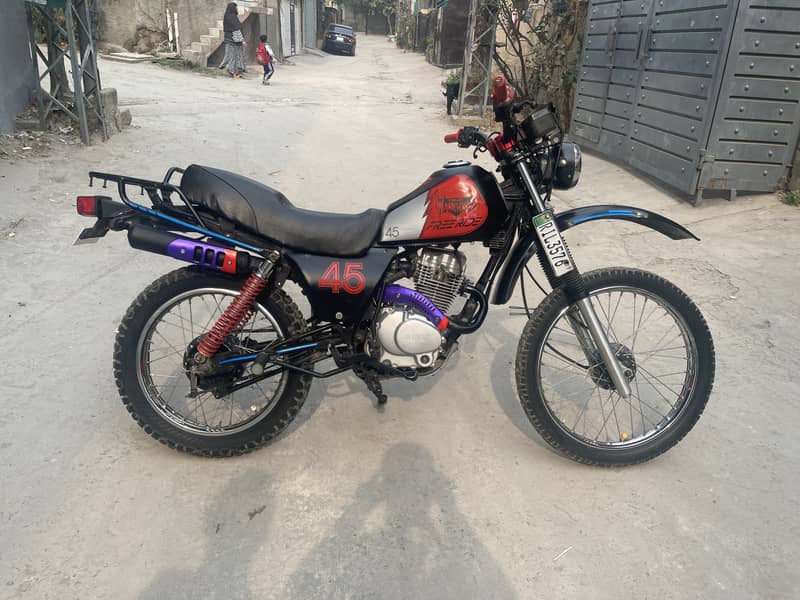 Trail 125 for sale 2019 model Rawalpindi 1