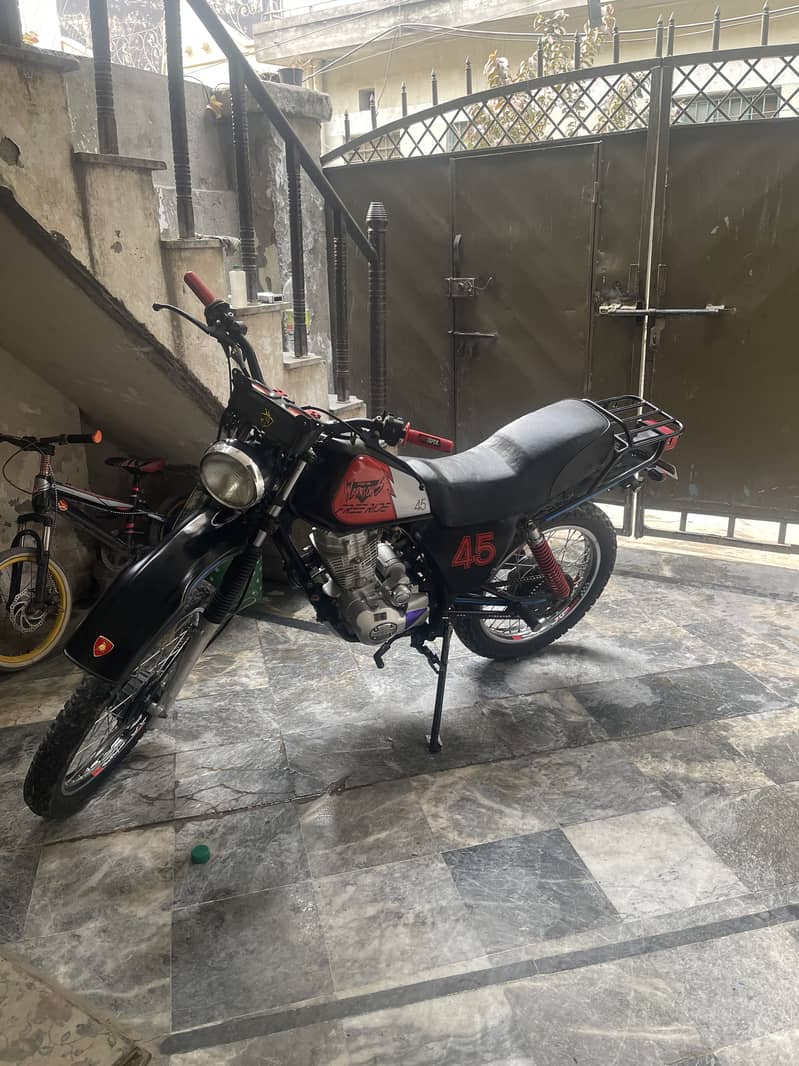 Trail 125 for sale 2019 model Rawalpindi 2