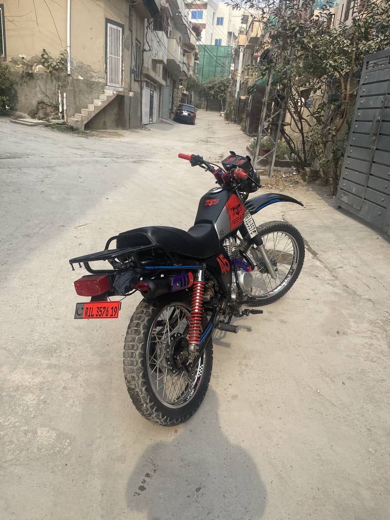 Trail 125 for sale 2019 model Rawalpindi 5