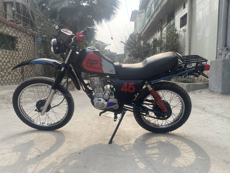 Trail 125 for sale 2019 model Rawalpindi 6