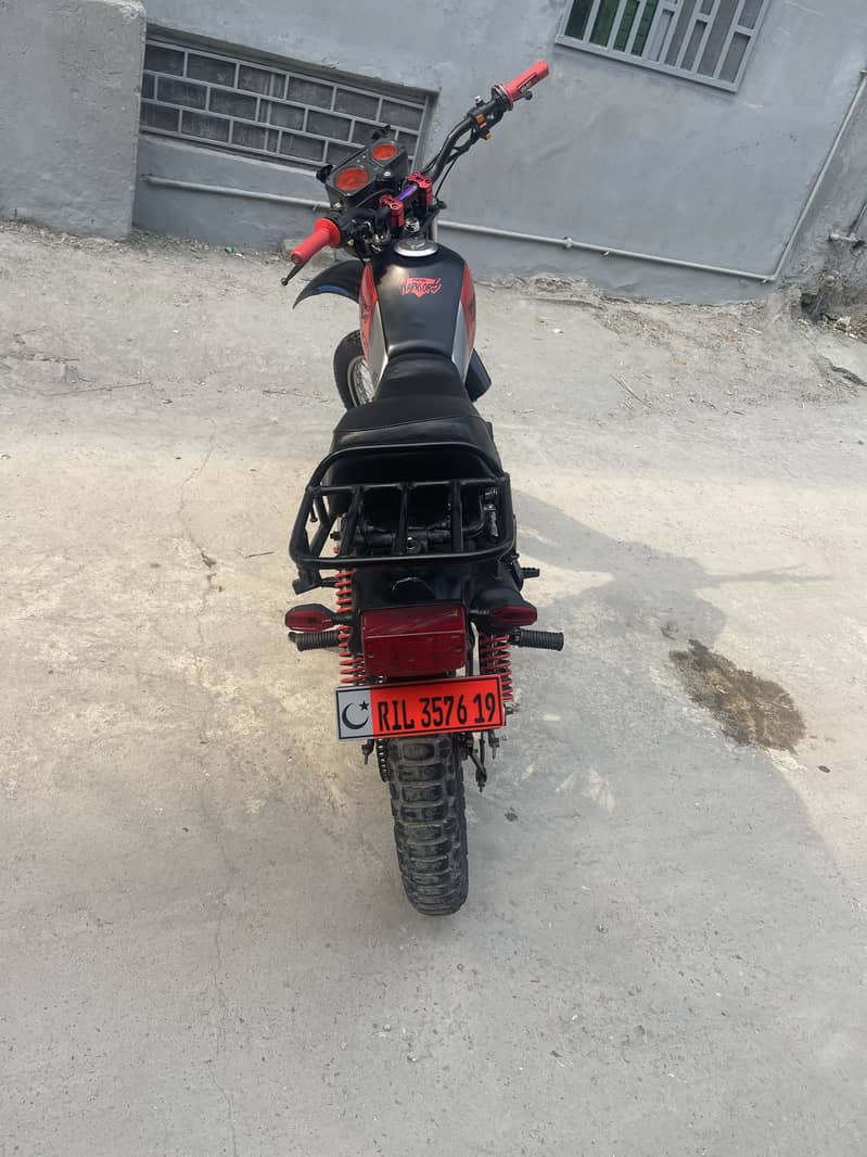 Trail 125 for sale 2019 model Rawalpindi 7