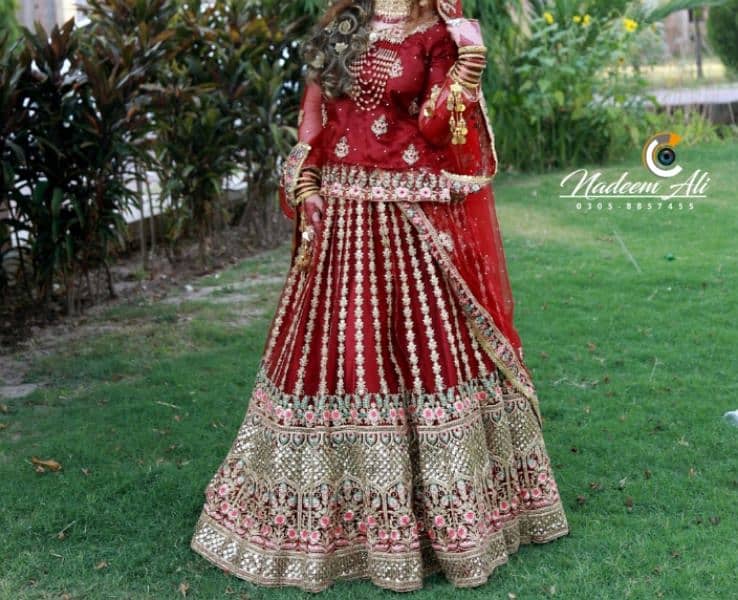 indian lehnga 0