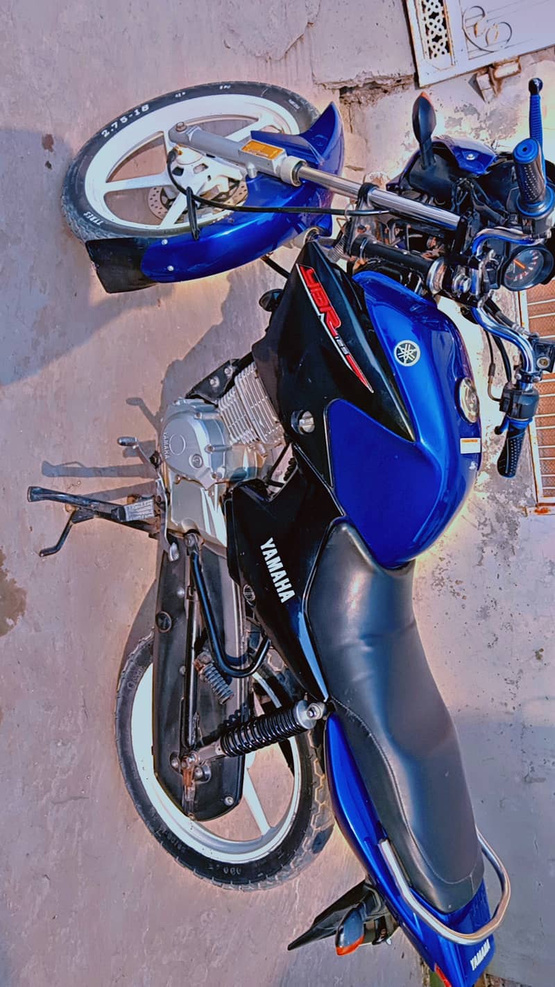 Yamaha YBR 125. Ph:-03348750993 1