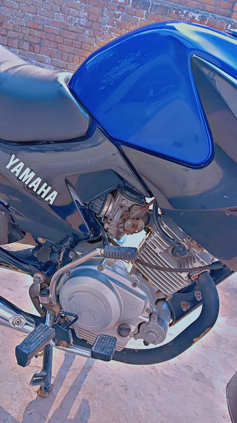 Yamaha YBR 125. Ph:-03348750993 6