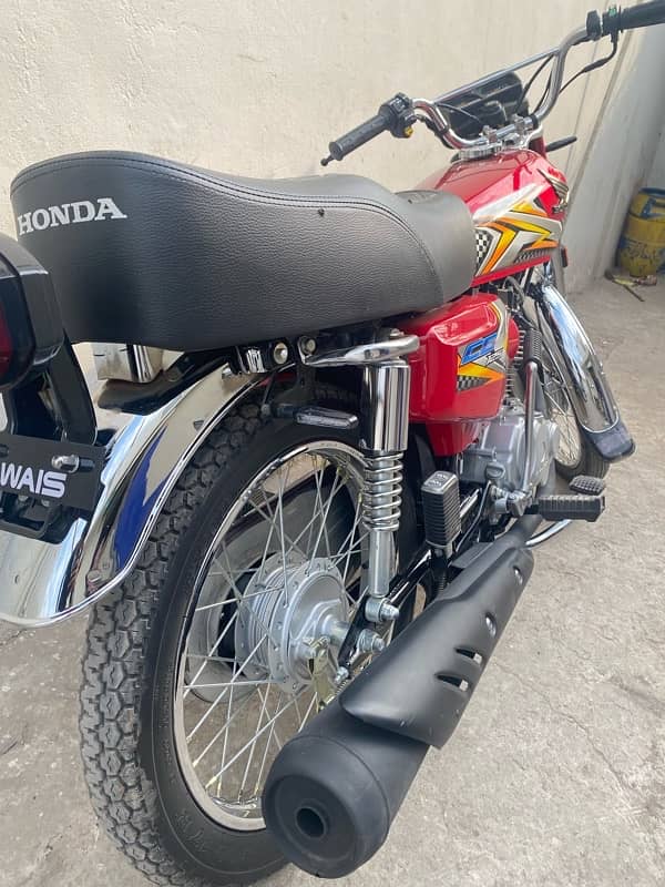 Honda 125   24/25 3