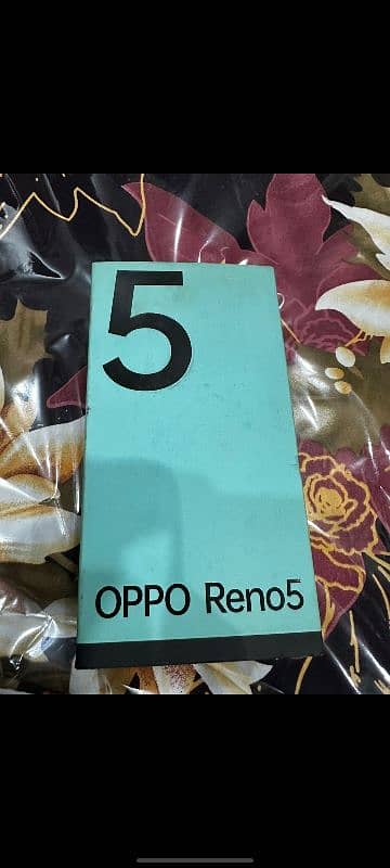 oppo reno 5 complete box offical pta approved 4