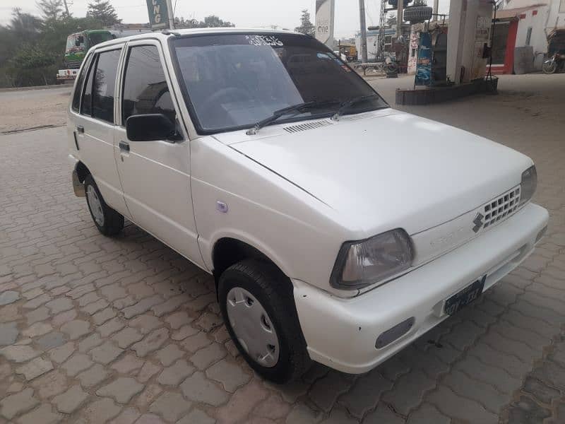 Suzuki Mehran VX 2008 2