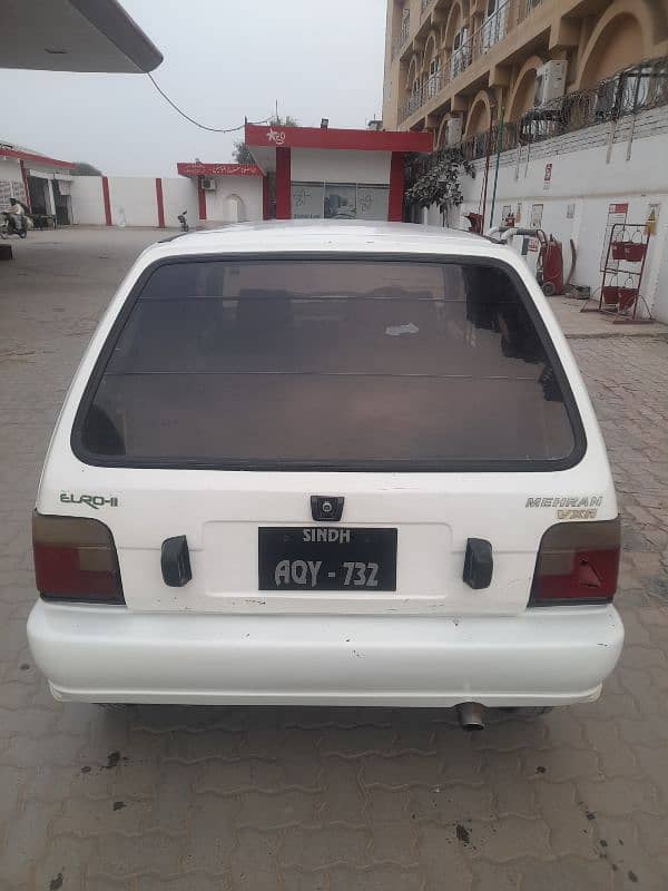 Suzuki Mehran VX 2008 4