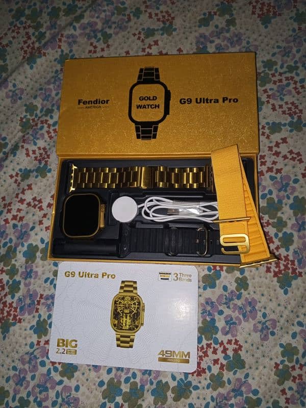 smart watch G 9 ultra 0