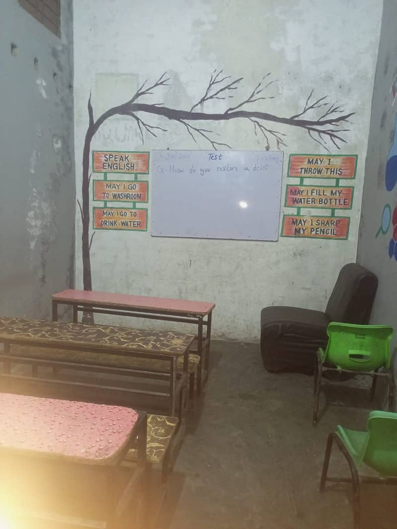 School for sale contact what app number 03491695016 1