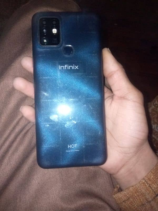 Infinix hot 10 0