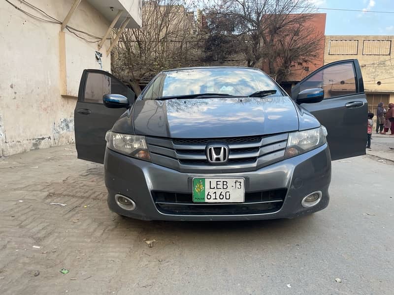 Honda City Aspire 2013 5