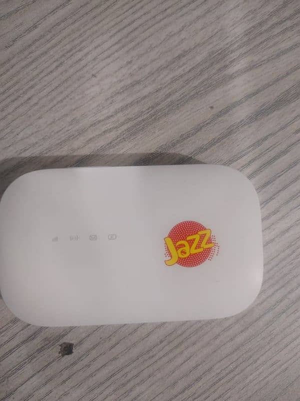 one month used jazz4g wifi device 0