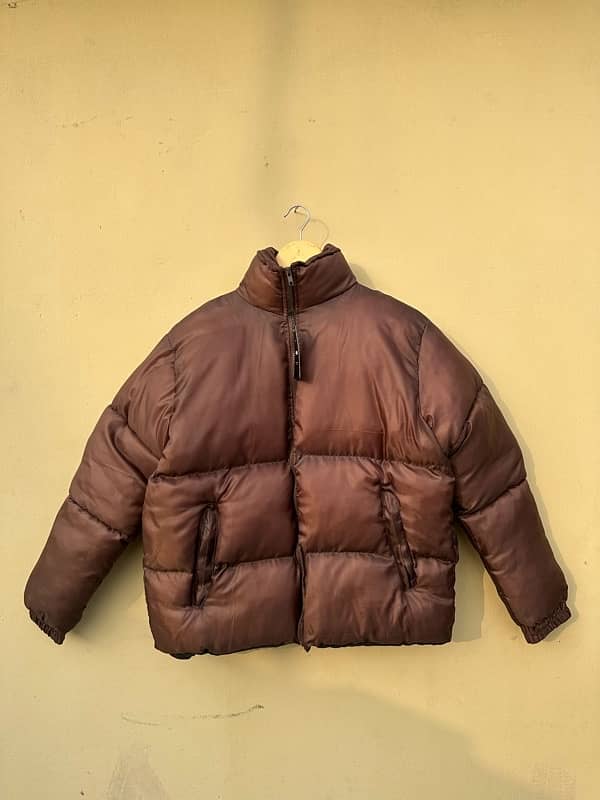 Branded Puffer Jacket (not used) 2