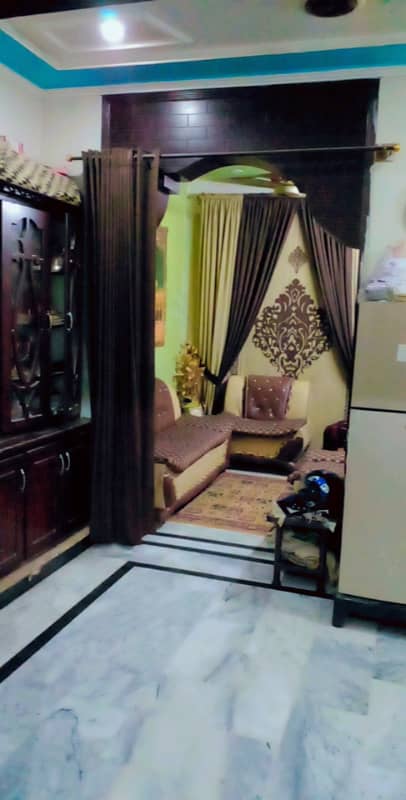 Urgent House for sale 3 Marla double story in ghauri town phase 4a isb 1