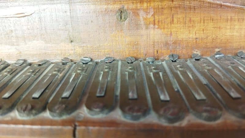 3 line German jubbilet Harmonium for sale 4