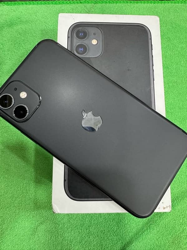 iphone 11 64GB PTA Approved 2