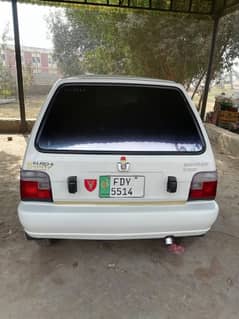 Suzuki Mehran VXR 2001